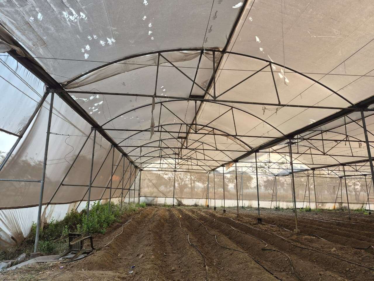 Steel Frame Work
